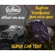 thumbnail image 4 of Toldo impermeable negro para puerta trasera de automóvil SUV para camping Hasika, 4 of 8