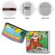 thumbnail image 5 of Jorge el curioso-theme Copper Metal Lighter Shell, Premium Replacement Refillable Lighter Case with Durable Metal Construction, Compatible with Zippo and Most Standard Lighter Models, 5 of 6