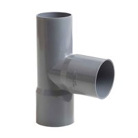 Pvc - Tee Sanitario Gris 50 X 40Mm -