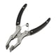 thumbnail image 1 of Pinza Plana Herramienta para Aplanar Borde de Cuero Pinzas Portátiles Abrazadera Ergonómica Resistente Adecuada para Proyectos de Artesanía Fabricació Mandíbula máxima 12 mm, 1 of 5