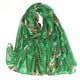 thumbnail image 1 of Bufanda chal ligera con estampado navideño para mujer para festivales y fiestas, 1 of 5