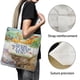 thumbnail image 3 of Guess How Much I Love You Bolso de tela con estampado de lienzo para mujer, bolsa de compras reutilizable y estética, con cremallera interior, regalo para mujer, 35 × 40 cm., 3 of 6
