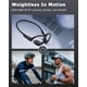 thumbnail image 5 of Auriculares de conducción ósea VLOP IP68 impermeables con MP3 de 32 GB, 5 of 6