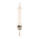 thumbnail image 5 of Macrame Plant Hanger Manual Cuerda Macetas Holder Rack Inddor Decor Countyard Style 1, 5 of 5