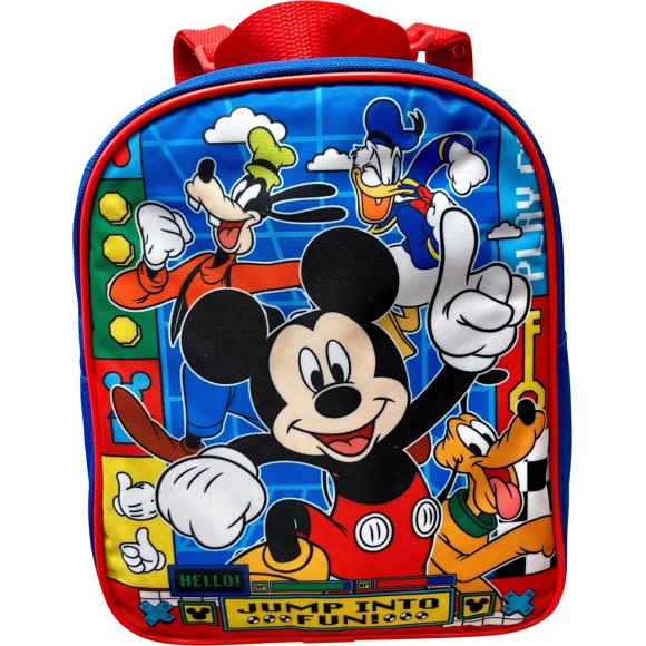 Mochila Ruz 25 cm Mickey Mouse Mini