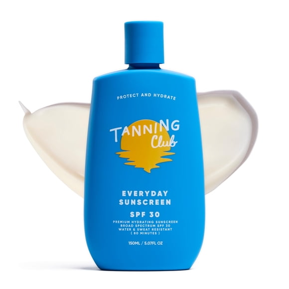 Protector Solar Hidratante Tanning Club Everyday SPF 30 150ml