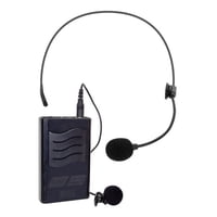 Microfono Inalambrico Philco 2 En 1 Cintillo/Solapa Vhf