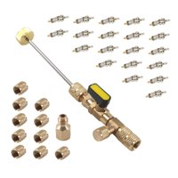 Ioensy - Herramienta Instaladora De Extracción De Núcleo De Válvula Para R410 R32 R12 Ac Resistente