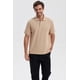 thumbnail image 1 of Polera Hombre Piqué Básica Lisa Kaki, 1 of 4