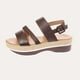 thumbnail image 2 of Sandalia Chocolate Vía Franca, 2 of 5