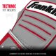 thumbnail image 3 of Guantes de bateo de béisbol Franklin Sports MLB CFX Pro Gris/Rojo, 3 of 7