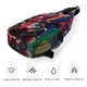 thumbnail image 5 of Pedri Riñonera Bandolera con Estampado Integral para Hombres y Mujeres, Bolso Cruzado Gráfico de Tendencia, Mochila de Hombro Streetwear para Ciclismo y Deportes, Riñonera Versátil Casual (2), 5 of 6