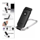 thumbnail image 2 of Luz Recargable para Leer Libros con Pinza – Portátil, 3 Modos de Luz, Ajustable, Ideal para Lectura Nocturna – Color Negro, 2 of 6