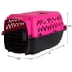 thumbnail image 2 of Caseta para perros Petmate Pet Porter Fashion 23, color rosa intenso, 6,8 kg, 2 of 7