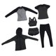 thumbnail image 1 of Trajes De Ropa Deportiva Femenina A Escala 1/6 Para Figuras De Acción De 12 Pulgadas Juguetes Calientes, 1 of 5