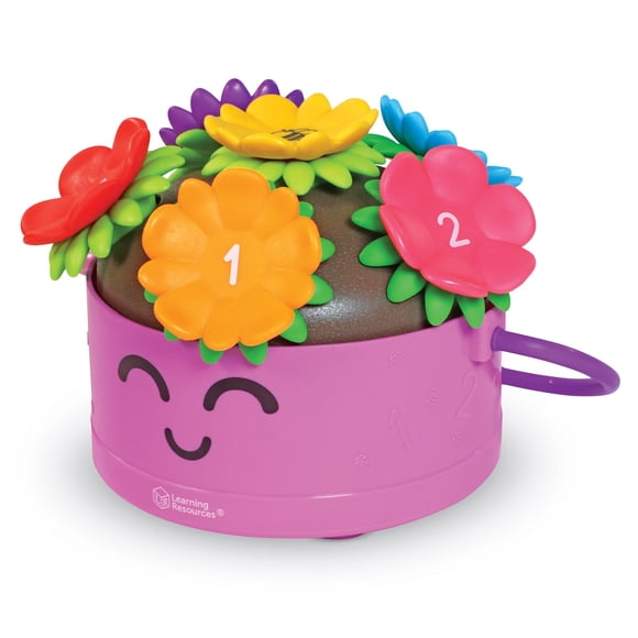 Maceta Poppy the Count & Stack de Toy Learning Resources