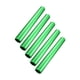 thumbnail image 2 of 5 Bastones De Relevo De 11,42 Pulgadas, Resistentes, Para Atletismo, Para Correr Al Aire Libre, Color Verde, 2 of 5
