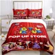thumbnail image 1 of Pomni Jax Digital Circus magic children Duvet Cover Sets Printed Bedding Set Double Queen King Size 2/3pcs,Bettbezug, 1 of 5
