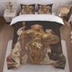 thumbnail image 1 of Athena Goddess Themed Bedding Set Duvet Cover and Pillowcase Set, 1 of 5