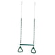 thumbnail image 1 of Barra de columpio de trapecio para niños, barras de trapecio resistentes y accesorios de columpio con cadenas recubiertas y agarre antideslizante,, 1 of 5