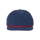 thumbnail image 2 of Gorra snapback Richardson Umpqua talla única azul marino/rojo, 2 of 3