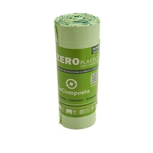 Rollo Bolsas Basura Compostable 70×110Cm Secomposta 10 Un