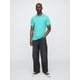 thumbnail image 2 of Polo GAP Stretch Piqué para hombre Water Garden Green M, 2 of 4