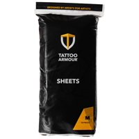 Hojas De Cuidado Posterior Para Tatuajes Tattoo Armour, Tamaño Mediano (Paquete De 10)
