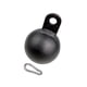 thumbnail image 4 of Bloque con accesorios de mosquetón, fácil de usar, entrenamiento de fuerza de sujeción colgante profesional para Fitness, entrenamiento de antebrazo, D, 4 of 5