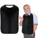 thumbnail image 1 of 2 paquete Capa estirable adulto Bibs con Crumb Catcher impermeable lavable ropa protector adulto Bibs para comer, 1 of 3