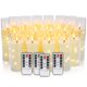 thumbnail image 1 of Set de velas CAKETYCG de 24 piezas, LED sin llama con control remoto y temporizador, 1 of 9