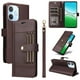 thumbnail image 5 of FOXDOCK Funda tipo Cartera para OPPO A5 Pro 4G/5G – Cubierta de Cuero PU con Múltiples Ranuras, Bolsillo para Efectivo y Correa de Muñeca, 5 of 6