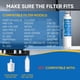 thumbnail image 2 of Filtro de agua para refrigerador PUREPLUS DA29-00020B para Samsung, 2 of 9
