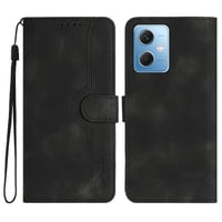 Funda Foxdock Para Xiaomi Redmi Note 12 5G -Diseño Elegante,Ideal Para Hombres Y Mujeres