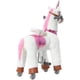 thumbnail image 2 of Juguete para Montar PONYEEHAW Unicornio de Peluche Rosa Pequeño 66 cm, 2 of 5