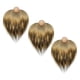 thumbnail image 3 of 3x Barbas De Gnomo Bolas De Madera Adorno De Nariz De Madera Decoración De Navidad Estilo C, 3 of 5