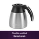 thumbnail image 3 of Cafetera Mr. Coffee de acero inoxidable programable para 10 tazas, 3 of 6