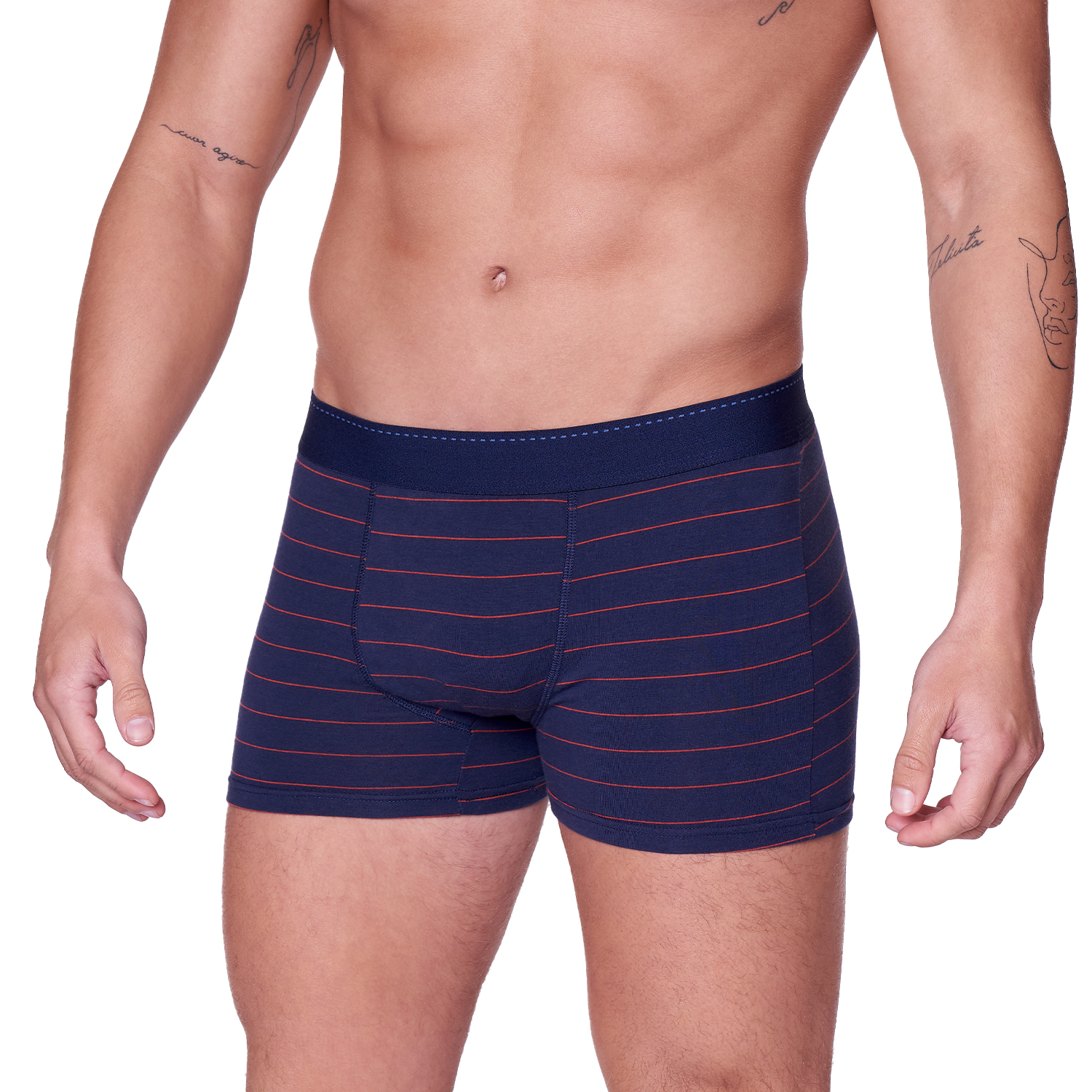 Baziani - Boxer Algodón Lycra Hombre 5640