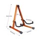 thumbnail image 2 of Soporte para guitarra de madera KingPoint plegable tipo A de sapele, 2 of 7