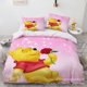 thumbnail image 1 of the Pooh Bear Bedding Sets Comforter Quilt Bed Cover Duvet Cover Pillow Case 2-3 Pieces Sets Kids Adult Size, 1 of 5