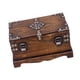thumbnail image 3 of Caja De Madera Decorativa, Contenedor De Estilo Antiguo, Caja De Tesoro Versátil, 3 of 5