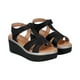 thumbnail image 4 of Sandalia Mujer Negro Shine Police, 4 of 6