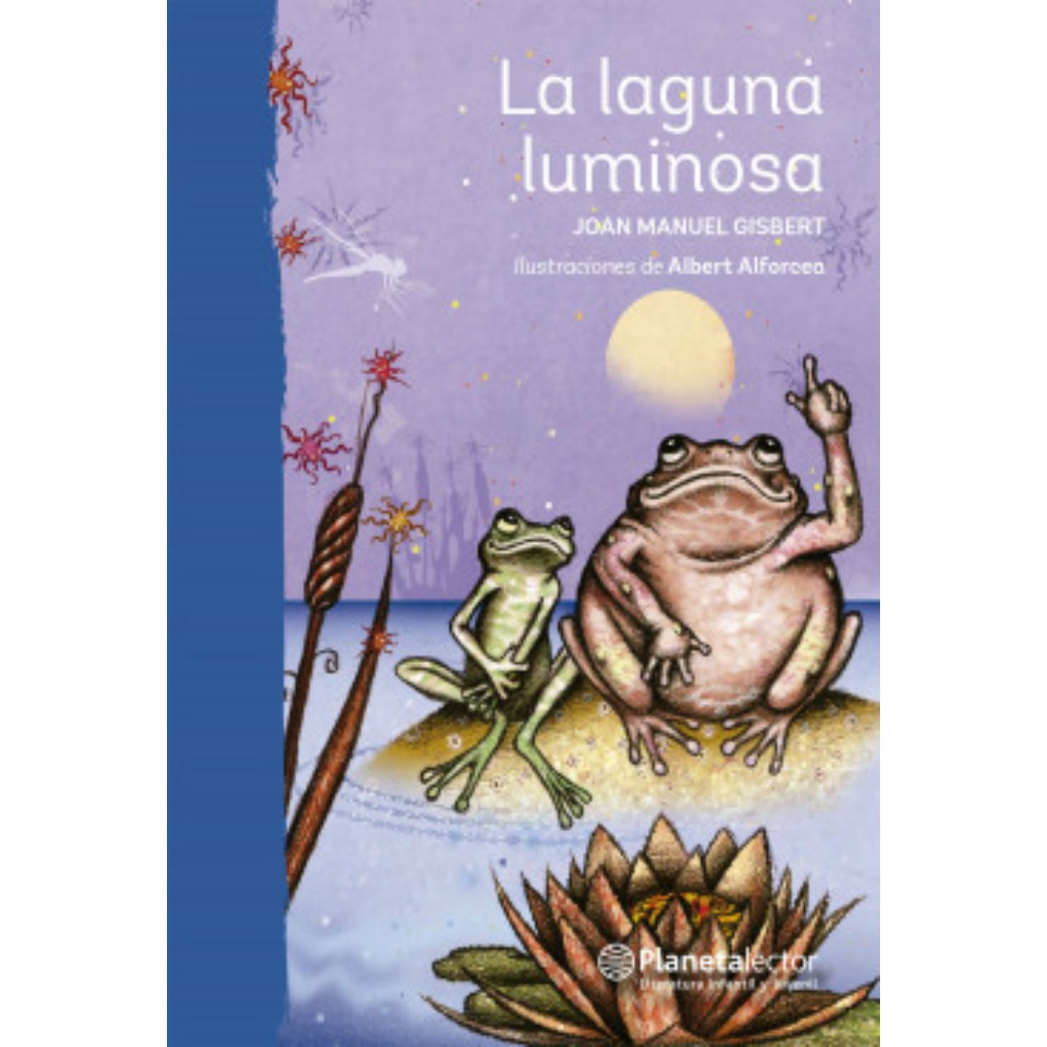 Planetalector Chile - Libro La Laguna Luminosa