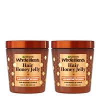 Gel Garnier Whole Blends Hair Honey Jelly 400 Ml Paquete De 2