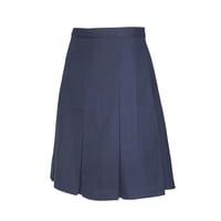 Kotting - Falda 6 Tablones Azul Azul Marino 6