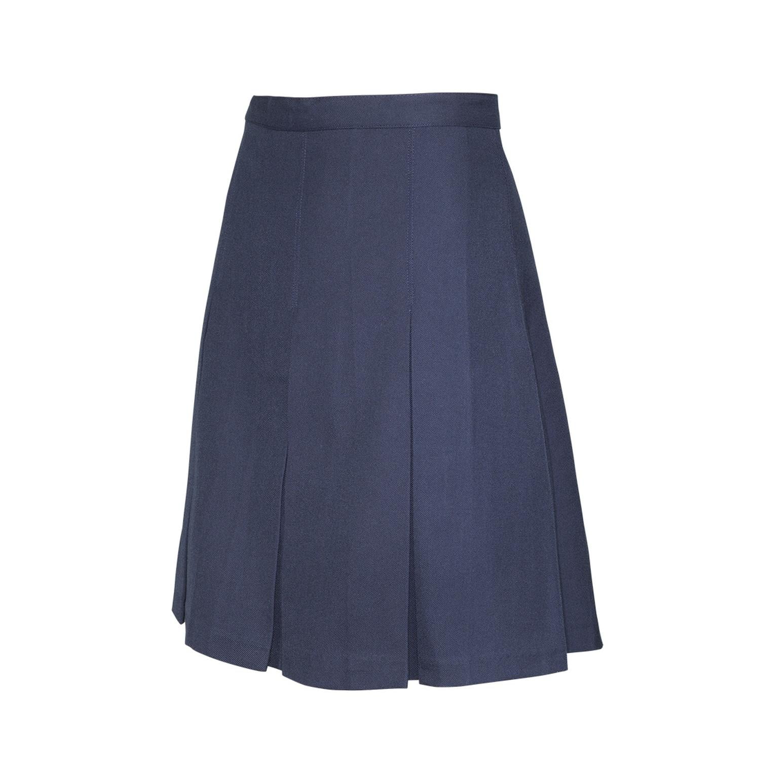 Kotting - Falda 6 Tablones Azul Azul Marino 10