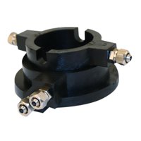 Magideal - Desmontadora De Neumáticos Genérica Acoplamiento Giratorio Válvula De Aire Válvula Desmontadora De Neumáticos Resistente Al Desgaste De 49,5 Mm Para U