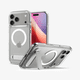 thumbnail image 2 of Carcasa Para Iphone 17 Pro - Marca Spigen, Modelo Ultra Hybrid - Clear White con Kickstand y MagSafe, 2 of 3