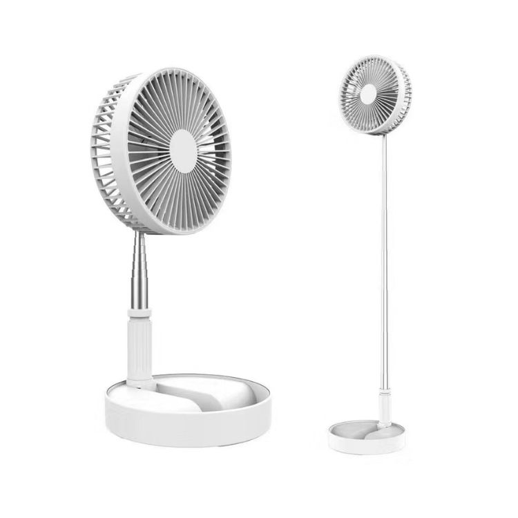 Crusec - Ventilador Usb Portatil Recargable Extensible