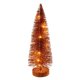 thumbnail image 3 of Conjunto de Árboles de Pincel Botella Vickerman Iluminados Naranja 20-25-30 cm, 3 of 5